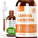 Rejuvica Health Active Ashwagandha - Advanced Liquid Supplement - Withania Somnifera Extract - Roots Ashwagandha Μόνο - Φυσικά επιδεικνύοντας Withanolides