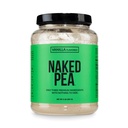 NAKED Vanilla Pea Protein Isolate από τη Βόρεια Αμερική Farms, Μόνο 3 συστατικά, Vanilla Vegan Protein, χωρίς γλουτένη, χωρίς σόγια, GMO Free - 2LB