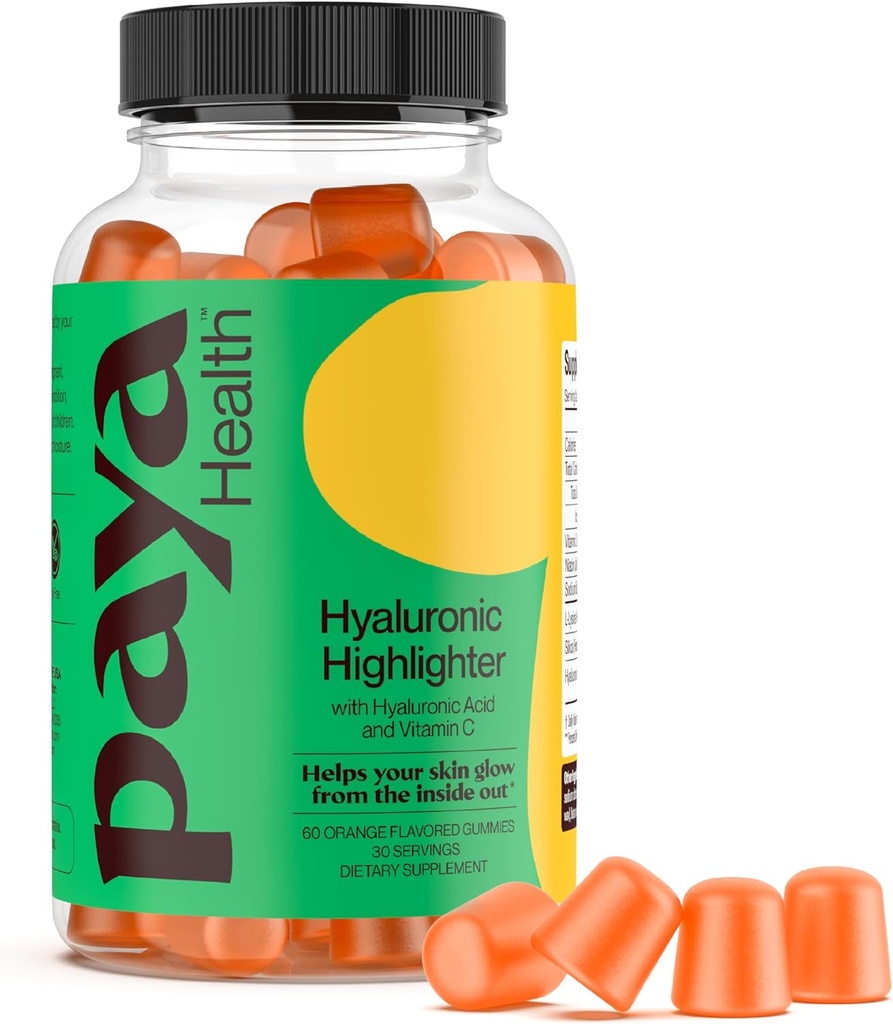 Hydrating Hyaluronic Highlighter Skincare Gummies 