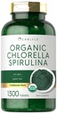 Carlyle Βιολογικά δισκία Chlorella Spirulina 