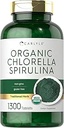 Carlyle Βιολογικά δισκία Chlorella Spirulina 