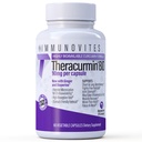 IMMUNOVITES Theracurmin BID 300mg (Nano Curcumin 90mg ανά καπάκι.) [[600mg ανά Σερβίρισμα] - Τώρα w/Ginger & Bioperine (60ct φιάλη)
