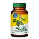 MegaFood One Daily Mens Multivitamin - Πολυβιταμίνη για τους άνδρες - Βιταμίνη C, Βιταμίνη D3 & Βιταμίνη B12 - Μυϊκός, Ενεργειακός Μεταβολισμός & Ανοσοποιητική Υποστήριξη - Χορτοφαγική, Χωρίς Γλουτένη - 60 Δισκία, 60 Μερίδες