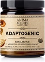 Anima Mundi Athecary Organic Mushroom Supplement - Adaptogenic Mushrooms + Cacao - Ανόρθωση σκόνης με οργανικό Lion's Mane, Shiitake, Chaga & More - Προσθήκη στον καφέ, τσάι & smoothies (4oz / 113g)