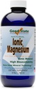 Good State Ionic Magnesium 8 oz - Natural - Nano Sized Mineral Technology - Professional Grade - Υποστηρίζει Υγιείς Χημικές & Ένζυμα Αντιδράσεις - 96 Υπηρεσίες (8.1 fl oz)