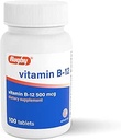 RUGBY Βιταμίνη B-12 500 MCG 100CT Συσκευασία του 1