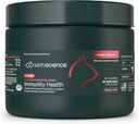 VetriScience Ultimate Strength Lysine Immunity Health Powder for Cats & Kittens, Συμπλήρωμα για Αλλεργία & Ρινική Υποστήριξη, Φτάρνισμα, Runny Nose & Watery Eyes, Κοτόπουλο & Γεύση Τυριού, 60 Count -New Look