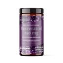 ResVitale ρεσβερατρόλη 250 mg - συμπλήρωμα ρεσβερατρόλης για άνδρες και γυναίκες - 120 κάψουλες Veggie