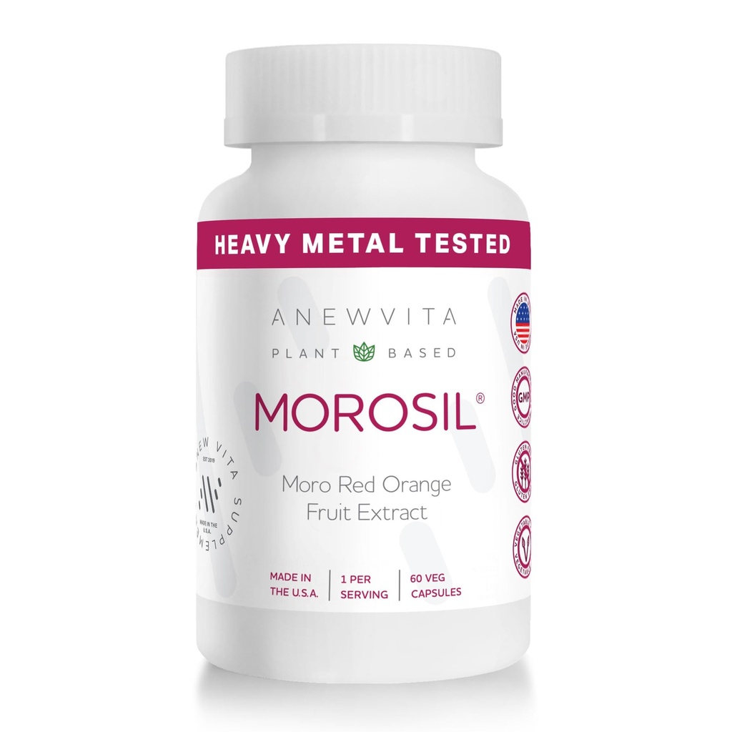 Anew Vitaᅠ Morosil: Αντιοξειδωτικό & συμπλήρωμα διατροφής για άνδρες & γυναίκες 