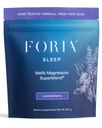 Mellö Magnesium Supplement Superblend Powder - Μαγνήσιο Γλυκινικό με L-Θεανίνη, GABA, και 70 Trace Minerals - Υποστηρίζει τον ύπνο, χαλάρωση, ισορροπημένη ενέργεια - Lavenderberry Flavor, 30 Υπηρεσίες