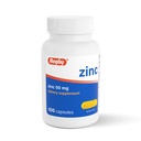 Ράγκμπι ψευδάργυρος 50mg - χωρίς γλουτένη ημερήσιο συμπλήρωμα διατροφής για την ανοσοποιητική υποστήριξη, 100 κόμης