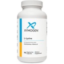 XYMOGEN L-Lysine 1000mg Κάψουλες - Amino Acid συμπλήρωμα για την υποστήριξη σύνθεση του κολλαγόνου, παρέχει ισορροπία σε μια υψηλή πρόσληψη αργινίνης (90 κάψουλες)