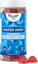 GOJOY Water Away Gummies – Φυσική διουρητική υποστήριξη για τη διατήρηση του νερού και την ενυδάτωση ισορροπία – φυτική φόρμουλα με δαντελόνιο – 60 Vegan Gummies