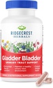 RidgeCrest Herbals Gladder Bladder, συμπλήρωμα υγείας ούρων. Περιέχει βιταμίνη Β6, μαγνήσιο, κάλιο με Cranberry και εκχύλισμα ιβίσκου. Βοηθά στην υποστήριξη των υγιών νεφρών (60 Veg Caps, 30 Serv)
