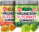 Magnesium Gummies Bundle – 2 φιάλες (60 το καθένα) – Apple Kiwi & Ανανά πορτοκάλι