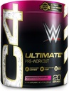 Cellucor C4 Ultimate x WWE Pre Workout Powder Pomegranate PileDriver - Sugar Free Preworkout Energy Supplement for Men & Women - 300mg Caffeine + 3.2g Beta Alanine + Πατενταρισμένες δημιουργίες - 20