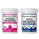 Προβιοτικό του & Hers - Mens Probiotic (30ct) + Γυναικείο Προβιοτικό (30ct)