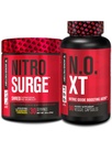 Zacked Factory Nitrosurge Shred Θερμογόνος Προ-Γυμνασία σε Blueberry Λεμονάδα & N.O. XT Nitric Oxide Booster για άνδρες & γυναίκες
