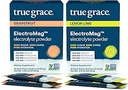 True Grace ElectroMag - Grapefruit (16 Stick Packs) + Lemon Lime (16 Stick Packs) - Ηλεκτρολύτης σε σκόνη για ταχεία ενυδάτωση - Zero Sugar & Carbs - Μη ΓΤΟ - 32 Σύνολο Σερβιέτες