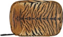 Ζώα Tiger Print Χάπια Κουτί 7 ημερών Χάπια θήκη Travel Χάπια οργανωτής τσάντα με Zipper Φορητή Εβδομαδιαία περίπτωση Συμπαγές μέγεθος για τον κάτοχο συμπλήρωμα βιταμίνης