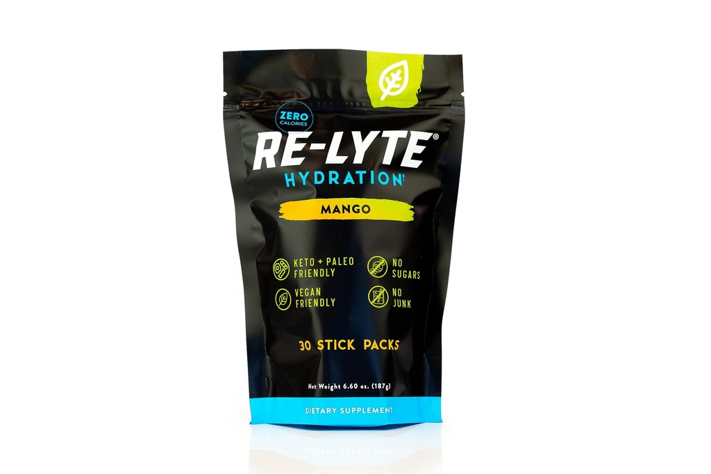 REDMOND Re-Lyte Hydratio Ηλεκτρολυτικό ποτό σε σκόνη Mix (Mango) 30 Stick συσκευασίες