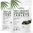 Βιολογικά δισκία Chlorella 400 Count 