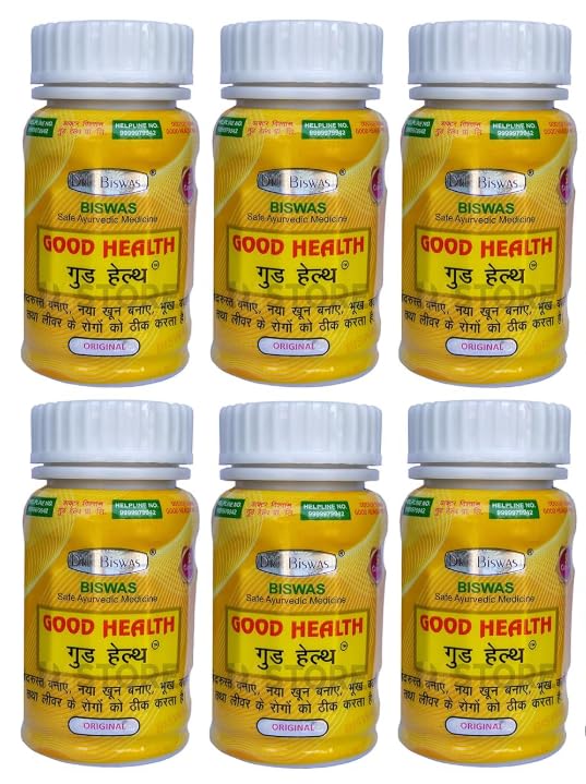Good Health Capsules(Pack Of 6) For Weight Gain