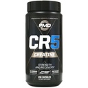 PMD Αθλητισμός CR5 Επαγγελματικό Συγκρότημα Creatine - Βελτιωμένη Ανάκτηση, Μείωση της Πονηρότητας, Lean Μύες Κεραυνός - Δύναμη 5 Creatine Blend για τη δύναμη, την αντοχή, και την αποκατάσταση (240 Κάψουλες Creatine)