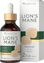 Carlyle Lions Mane Mushroom Supplement | 2 Fl Oz | Liquid Extract Tincture | Vegetarian | Non-GMO, Gluten Free