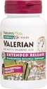 Natures Plus Herbal Actives Valerian Extended Release Tablets - 600 mg, 30 Vegan Tablets - Χορτοφαγικά, Χωρίς Γλουτένη - 30 Μερίδες