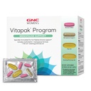 GNC Γυναικείο πρόγραμμα υποστήριξης της εμμηνόπαυσης Vitapak, πλήρης διατροφή 4 προϊόντα σε 1, Hot Flash υποστήριξη, ορμονική ισορροπία, Μαύρο Cohosh, Βραδινό λάδι Primrose, 30 ημερήσιες συσκευασίες