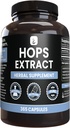 Pure Original Ingredients Hops Extract (365 Capsules) No Magnesium Or Rice Fillers, Always Pure, Lab Verified