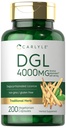 Carlyle DGL Deglycyrrhizinated Licorice Capses 
