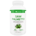 ML Naturals Saw Palmetto 1000 mg 180 κάψουλες λαχανικών. Prostate, ούρα υγεία, ανάπτυξη των μαλλιών, και να βοηθήσει την πρόληψη της απώλειας μαλλιών, NSF-Certified & cGMP-Compliant
