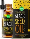 Maju Superfoods Black Seed Oil - 3 φορές TQ, κρύο-Pressed, Travel Size, 100% Turkish Black Cumin Seed Oil, υγρό καθαρό μαύρο σπόρο, γυάλινο μπουκάλι, 2 Oz