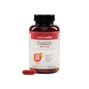 NatureWise CoQ10 200mg Softgels, High Potency Ubiquinone - Coenzyme Q10 Supplement - Αντιοξειδωτικό για την Υγεία της Καρδιάς + Ενέργεια - Vegan, Μη-GMO, Χωρίς Γλουτένη - 90 Count[3-Month Supply]