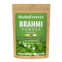 Herbsforever Brahmi Powder I 100% Pure Bacopa Monnieri I Natural Herbal Supplement – Non-GMO, Vegan, Gluten-Free I Supports Wellness – Premium Quality 230 GMS
