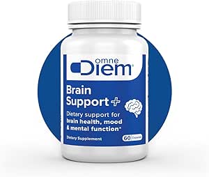 Omne Diem Brain Support με Cerenx και MecobalActive, 60 κάψουλες – Συμπλήρωμα διατροφής για την εγκεφαλική υγεία, διάθεση και ψυχική λειτουργία