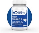 Omne Diem Brain Support with Cerenx and MecobalActive, 60 Capsules – Dietary Supplement for Brain Health, Mood & Mental Function