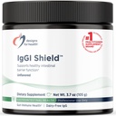Σχέδια για την υγεία IgGI Shield σκόνη - Γαλακτο-ελεύθερο συμπλήρωμα IgG ανοσοσφαιρίνης, SBI με N-Acetyl-Glucosamine - Υποστηρίζει υγιή εντερικό φραγμό λειτουργία (3.7oz / 30 εξυπηρετούν)