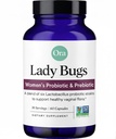 Organic Organic Prebiotics and Probiotics for Women - Lactobacillus for Vaginal Health & Candida Support, Περιέχει 16 δισεκατομμύρια CFU, 6 στεφάνες - 1 μήνα προσφοράς, 60 Vegan Probiotic Κάψουλες