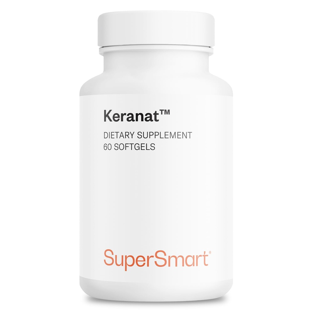 Supersmart - Kernat (Προηγμένη Φόρμουλα με Βιοτίνη) - Συμπλήρωμα μαλλιών για τον όγκο & την ανάπτυξη - Απώλεια μαλλιών Βιταμίνες 