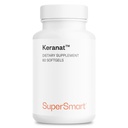 Supersmart - Kernat (Προηγμένη Φόρμουλα με Βιοτίνη) - Συμπλήρωμα μαλλιών για τον όγκο & την ανάπτυξη - Απώλεια μαλλιών Βιταμίνες 