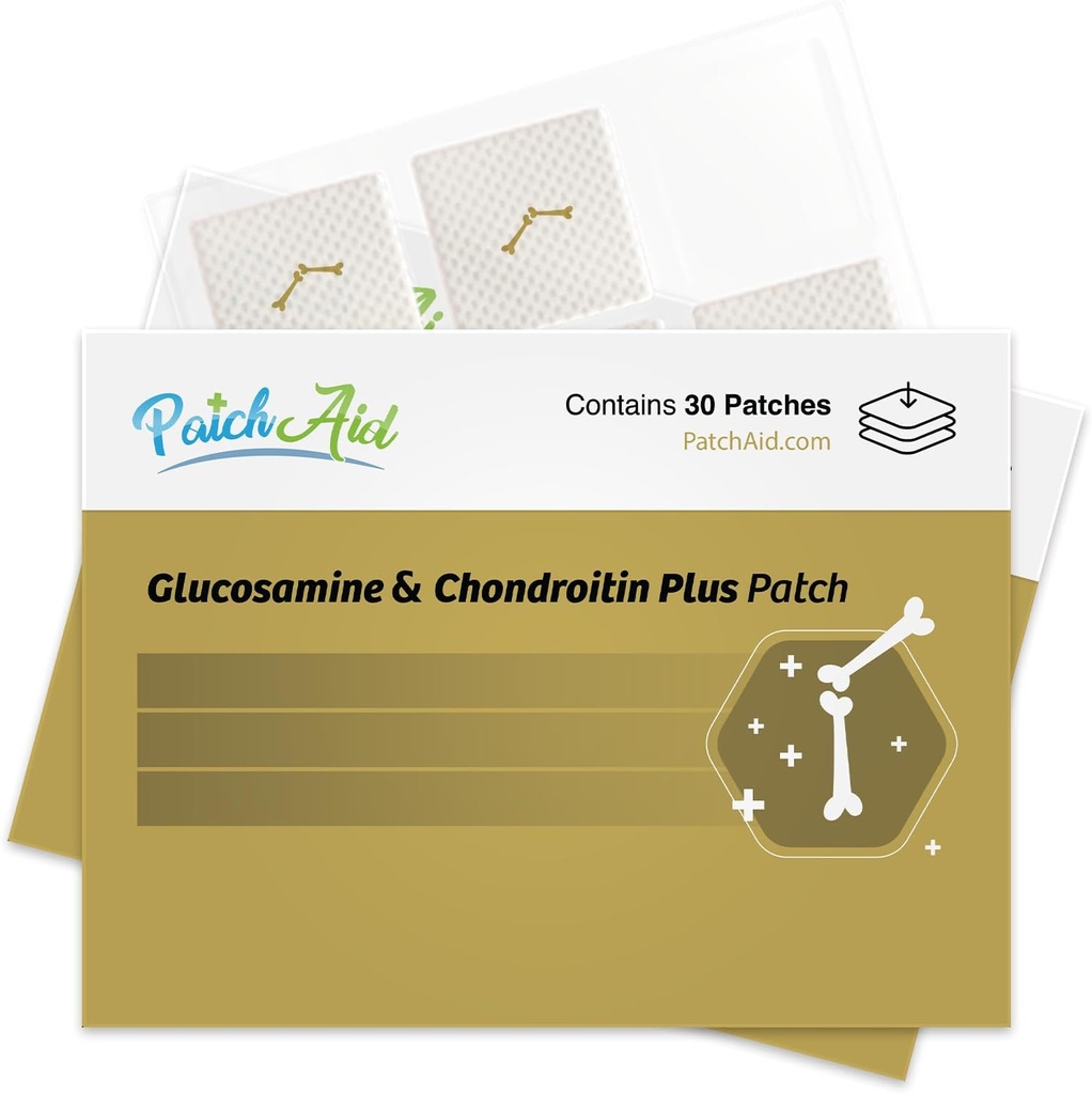 PatchAid Glucosamine και Chondroitin Topical Patch 30-Ημέρα προσφοράς