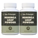 Αρχή Zen Organic Moringa Oleifera. Υπερ-Πρέμιο. Παρέχει μια All Natural Energy Boost και Multi-Vitamin. Ένα ωμό Superfood, Vegan, Χωρίς ΓΤΟ και Χωρίς Γλουτένη. 360 κάψουλες.