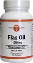 Λάδι λιναριού, 1000mg, 90 Softgels