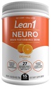 Lean1 Neuro, Mental Energy Powder Drink, πορτοκαλί γεύση, 15 σερβιρίσματος μπανιέρα από τη διατροφή53