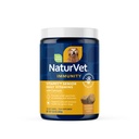 NaturVet VitaPet Senior Daily Vitamin Dog Supplements Plus Γλυκοζαμίνη – Περιλαμβάνει Βιταμίνες, Ορυκτά – Κοινή Υποστήριξη για Μεγαλύτερους, Ενεργούς Σκύλους – 120 Ct. Μαλακές Μασούσες
