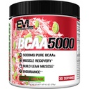 Evlution EVL BCAAs Αμινοξέα σε σκόνη - BCAA Powder Post Workout Recovery Drink and Stim Free Pre Proyout Energy - 5g Διακλαδισμένη Αλυσίδα Amino Acids συμπλήρωμα για άνδρες - Cherry Limeade