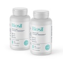 Biosil Collagen Booster Supplement - 120 Original Capsles, Pack of 2 - Πατενταρισμένο ch-OSA Activator για το δέρμα, τα μαλλιά, τα νύχια και τις αρθρώσεις - Υποστηρίζει τη φυσική παραγωγή - 120 ημερών προμήθεια